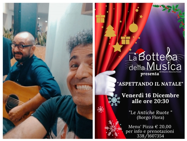 Natale insieme alla Bottega della Musica!