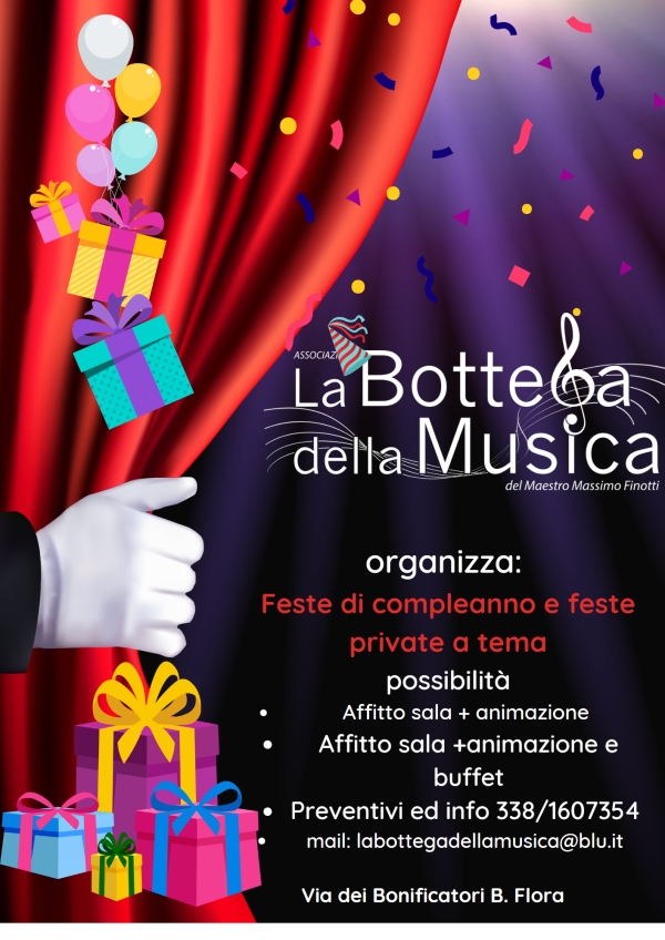 Feste di Compleanno per bambini